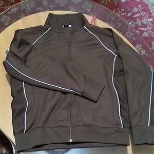 Womens GAP brown full zip jacket/sweatshirt medium